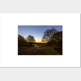 Richmond Park Sunrise Posters and Art